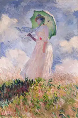Monet, Claude: Lady with a paras...